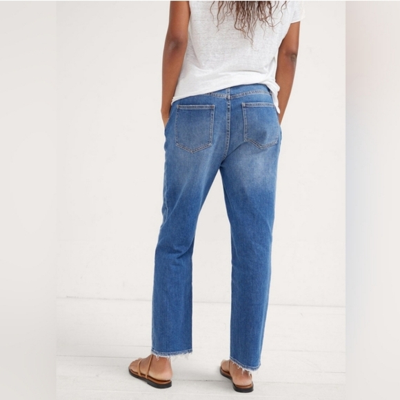 Hatch Blue Women's Jeans - Picture 4 of 8